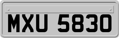 MXU5830