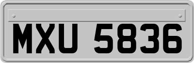 MXU5836