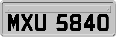 MXU5840