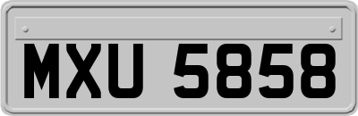 MXU5858