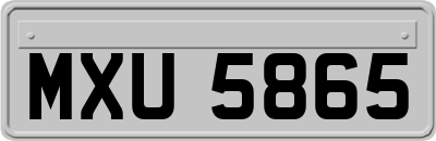 MXU5865