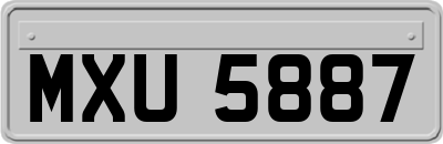 MXU5887