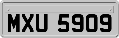 MXU5909