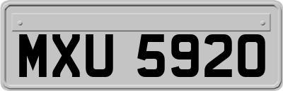 MXU5920