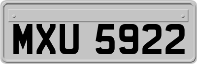MXU5922