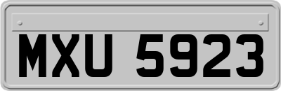 MXU5923