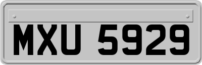 MXU5929
