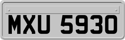 MXU5930