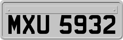 MXU5932