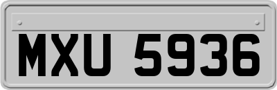MXU5936