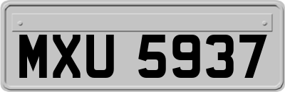 MXU5937