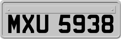 MXU5938