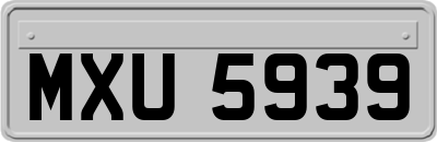 MXU5939