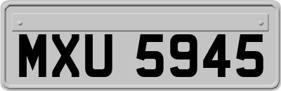 MXU5945