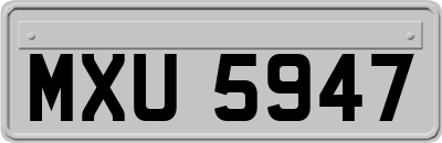 MXU5947