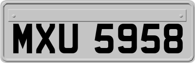MXU5958