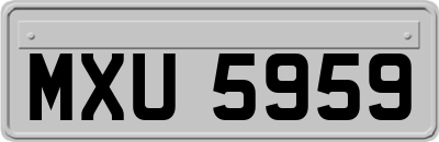 MXU5959