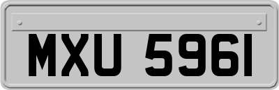 MXU5961