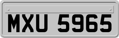 MXU5965