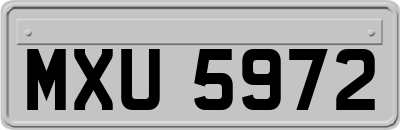 MXU5972