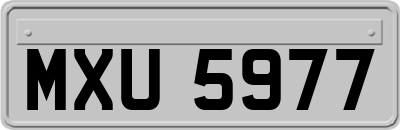MXU5977