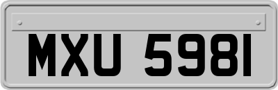 MXU5981