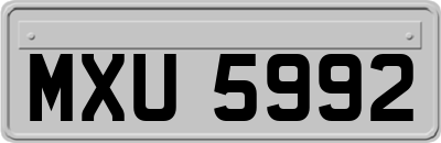 MXU5992