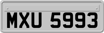MXU5993