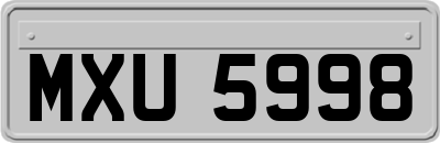 MXU5998