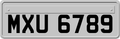 MXU6789