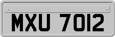 MXU7012