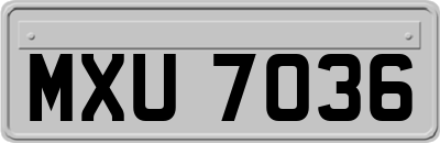 MXU7036