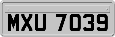 MXU7039
