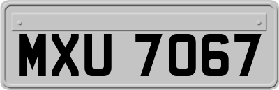 MXU7067