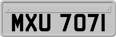 MXU7071