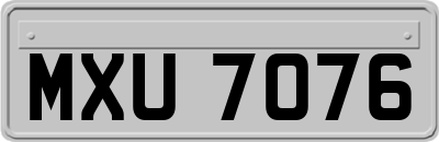 MXU7076
