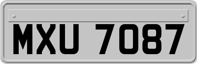 MXU7087