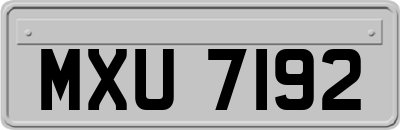 MXU7192