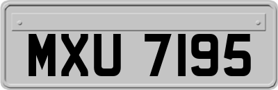 MXU7195