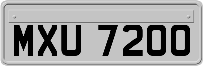 MXU7200