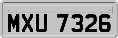 MXU7326