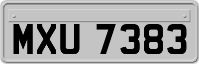 MXU7383