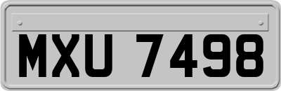MXU7498
