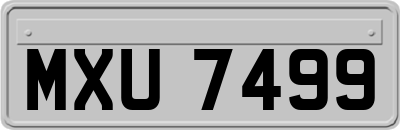 MXU7499