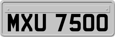 MXU7500
