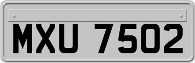 MXU7502