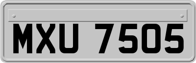MXU7505