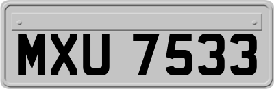MXU7533
