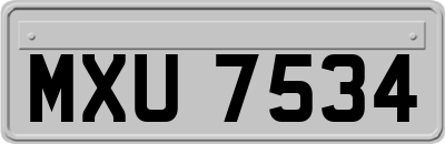 MXU7534