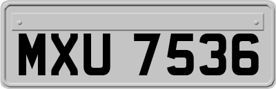 MXU7536